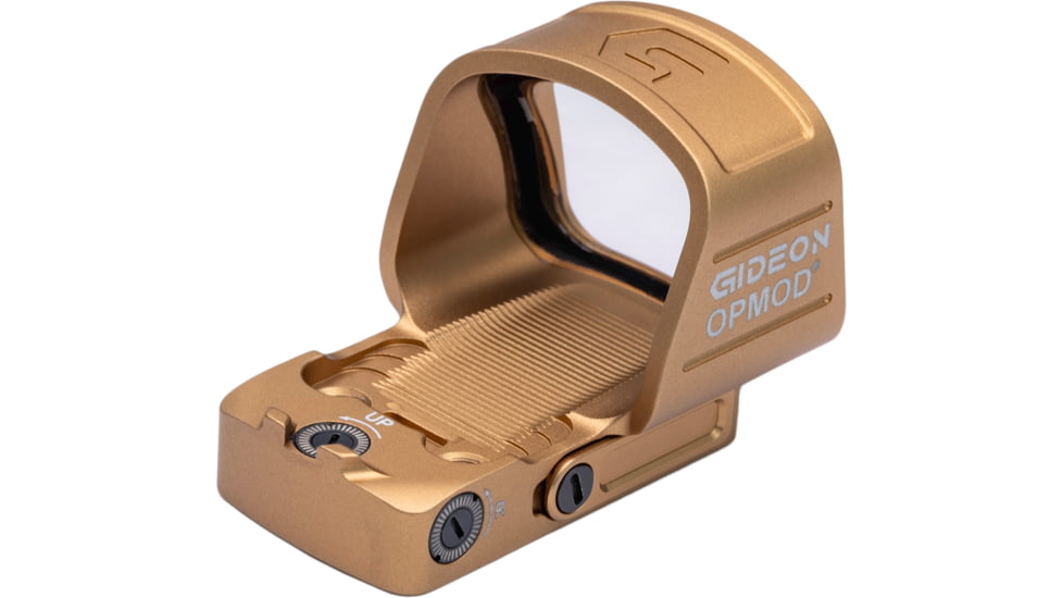 Gideon Optics Judge XL 1x22.5x28mm Reflex Red Dot Sight