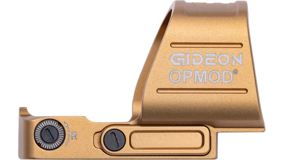 Gideon Optics Judge XL 1x22.5x28mm Reflex Red Dot Sight
