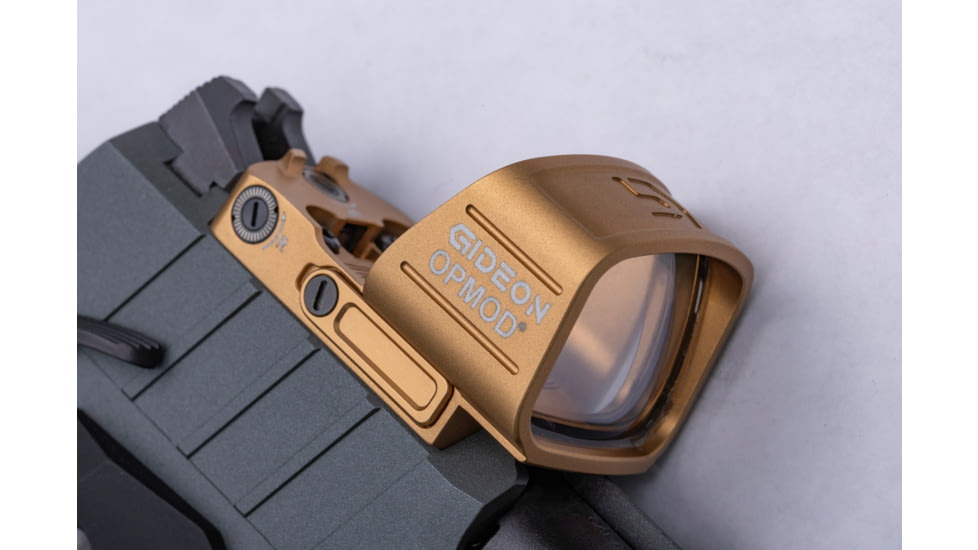 Gideon Optics Judge XL 1x22.5x28mm Reflex Red Dot Sight