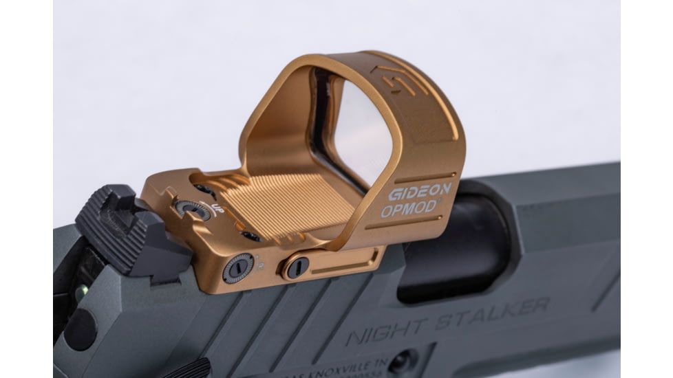 Gideon Optics Judge XL 1x22.5x28mm Reflex Red Dot Sight
