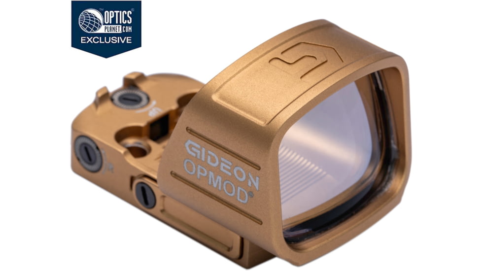Gideon Optics Judge XL 1x22.5x28mm Reflex Red Dot Sight