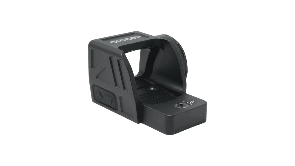 Gideon Optics Granite MOS Carry 1x 25.3x17.8mm Reflex Red Dot Sight, 3 MOA Red Dot Reticle, Black, GTMOS-CA-RD