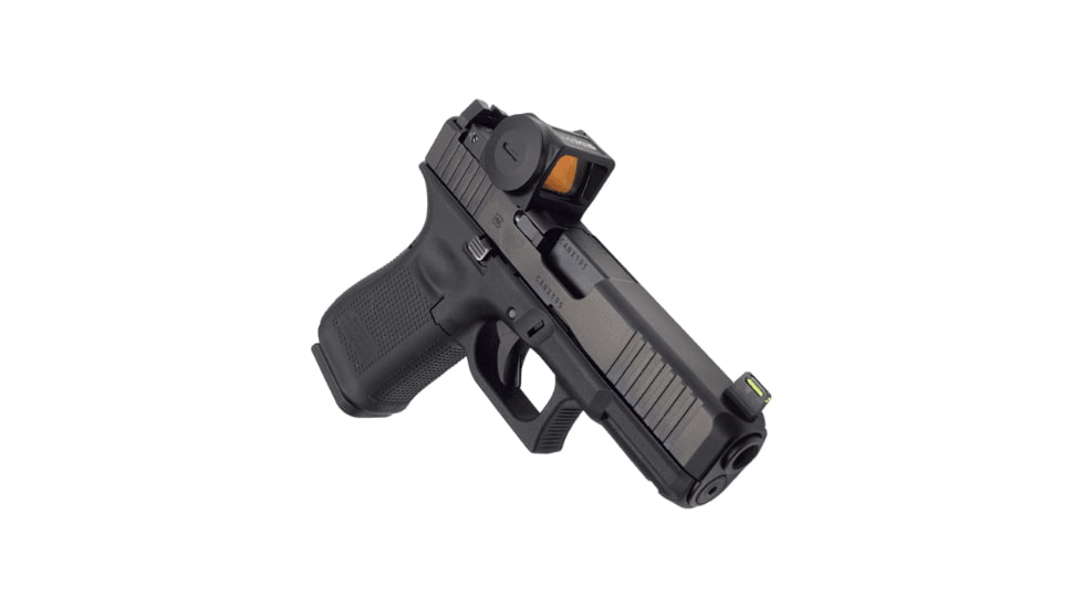 Gideon Optics Granite MOS Carry 1x 25.3x17.8mm Reflex Red Dot Sight, 3 MOA Red Dot Reticle, Black, GTMOS-CA-RD