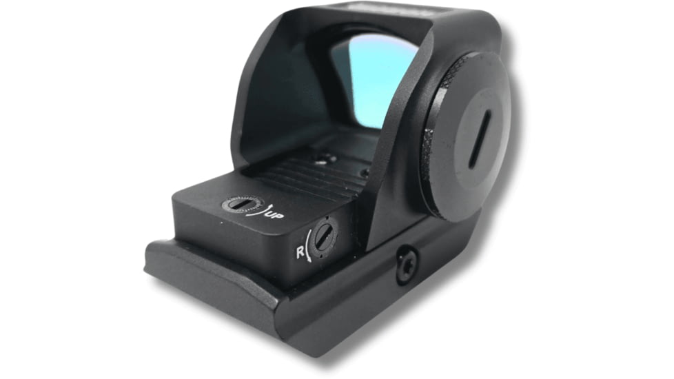 Gideon Optics Granite MOS Competition 1x 28.33x22.5mm Reflex Red Dot Sight, 8 MOA Green Dot Reticle, Black, GTMOS-CO-GN