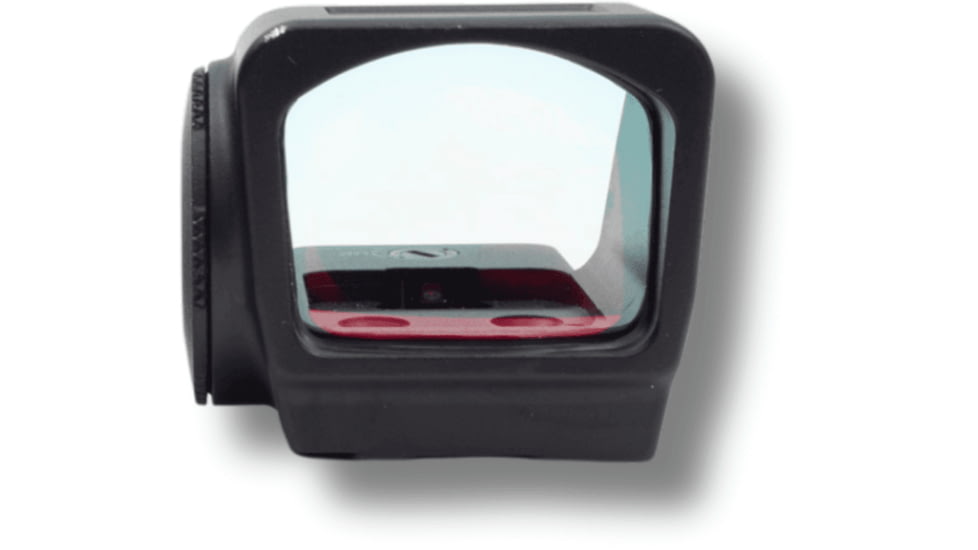 Gideon Optics Granite MOS Competition 1x 28.33x22.5mm Reflex Red Dot Sight, 8 MOA Green Dot Reticle, Black, GTMOS-CO-GN