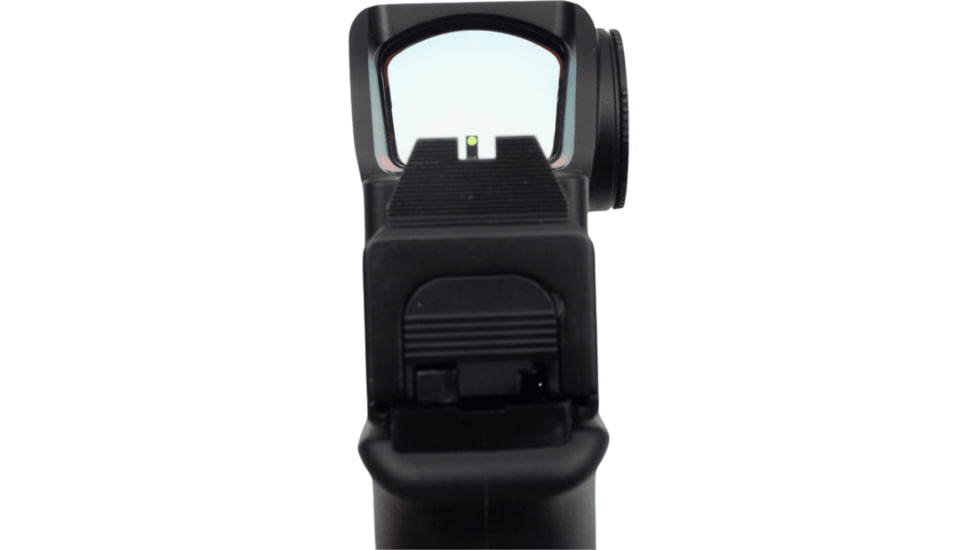 Gideon Optics Granite MOS Competition 1x 28.33x22.5mm Reflex Red Dot Sight, 8 MOA Green Dot Reticle, Black, GTMOS-CO-GN