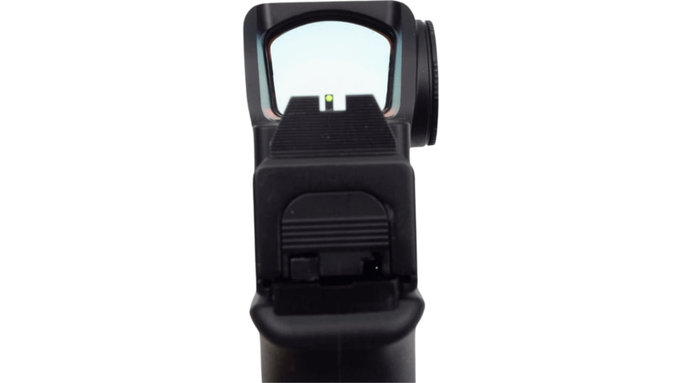 Gideon Optics Granite MOS Competition 1x Reflex Red Dot Sight, 8 MOA Red Dot, Black, GTMOS-CO-RD