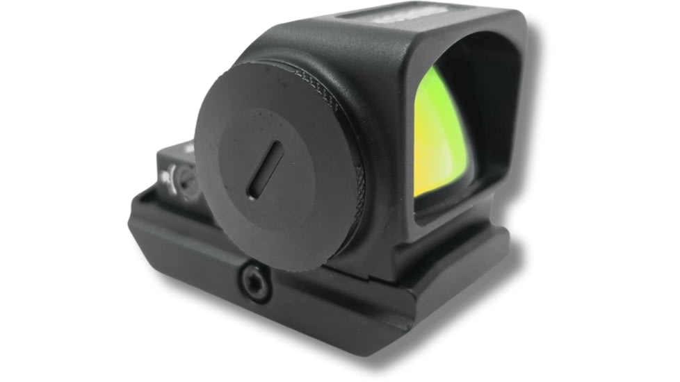 Gideon Optics Granite MOS Competition 1x Reflex Red Dot Sight, 8 MOA Red Dot, Black, GTMOS-CO-RD