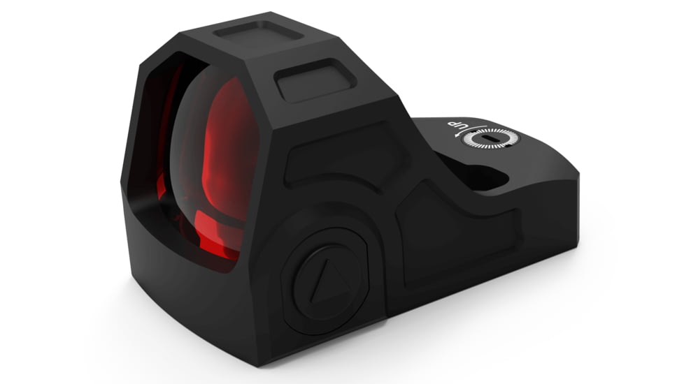 Gideon Optics Judge Reflex Sights, 3 MOA Red Dot Reticle, Black, JD10RD