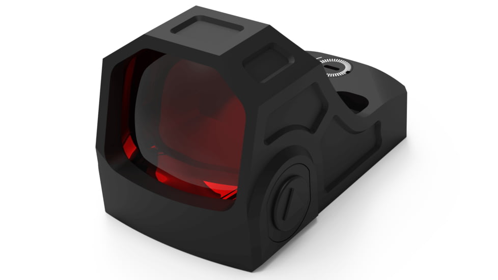 Gideon Optics Judge Reflex Sights, 3 MOA Red Dot Reticle, Black, JD10RD