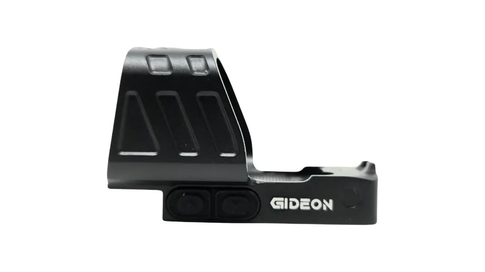 Gideon Optics Judge XL 28x22.5mm Reflex Red Dot Sight, 6 MOA Red Dot, Black, JDXLRD