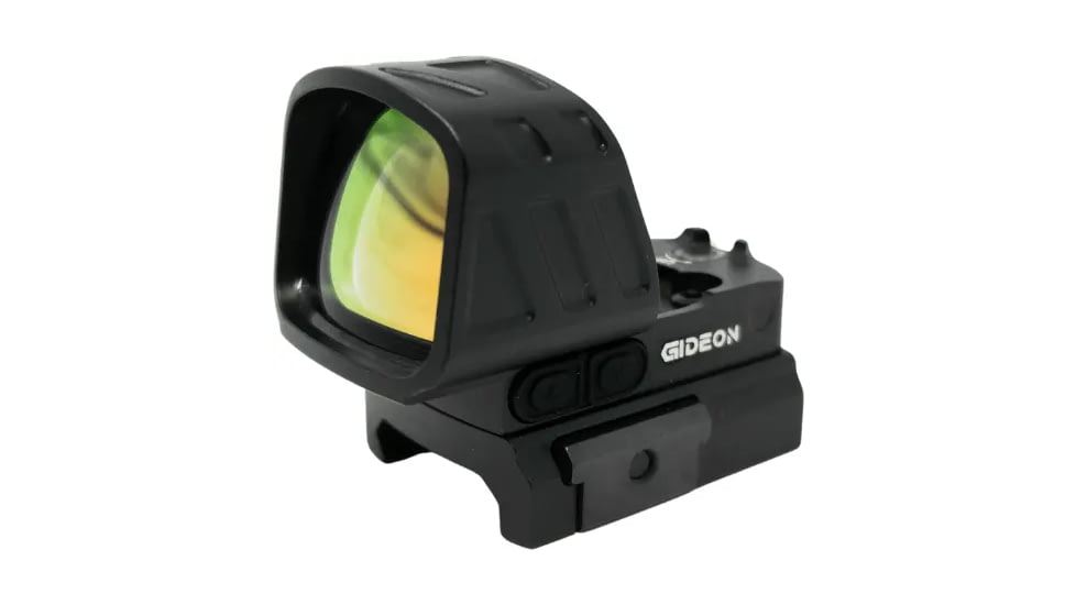 Gideon Optics Judge XL 28x22.5mm Reflex Red Dot Sight, 6 MOA Red Dot, Black, JDXLRD