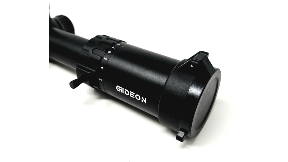 Gideon Optics LPVO 1-8x24mm 30 mm Tube Rifle Scope, First Focal Plane, Red Reticle, Black, GOG18FFP