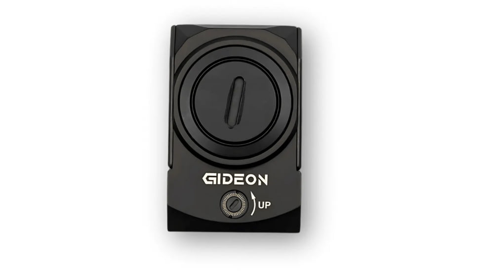 Gideon Optics Mediator II 21.4x18.8mm Closed Emitter Reflex Red Dot Sight, 3 MOA Red Dot + 28 MOA Circle, Black, MD20RD