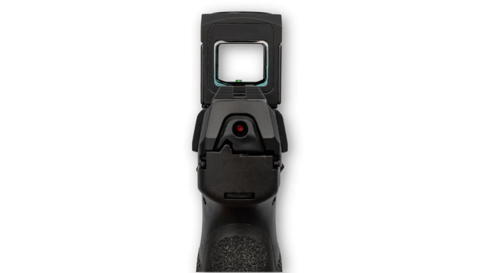 Gideon Optics Mediator II 21.4x18.8mm Closed Emitter Reflex Red Dot Sight, 3 MOA Red Dot + 28 MOA Circle, Black, MD20RD