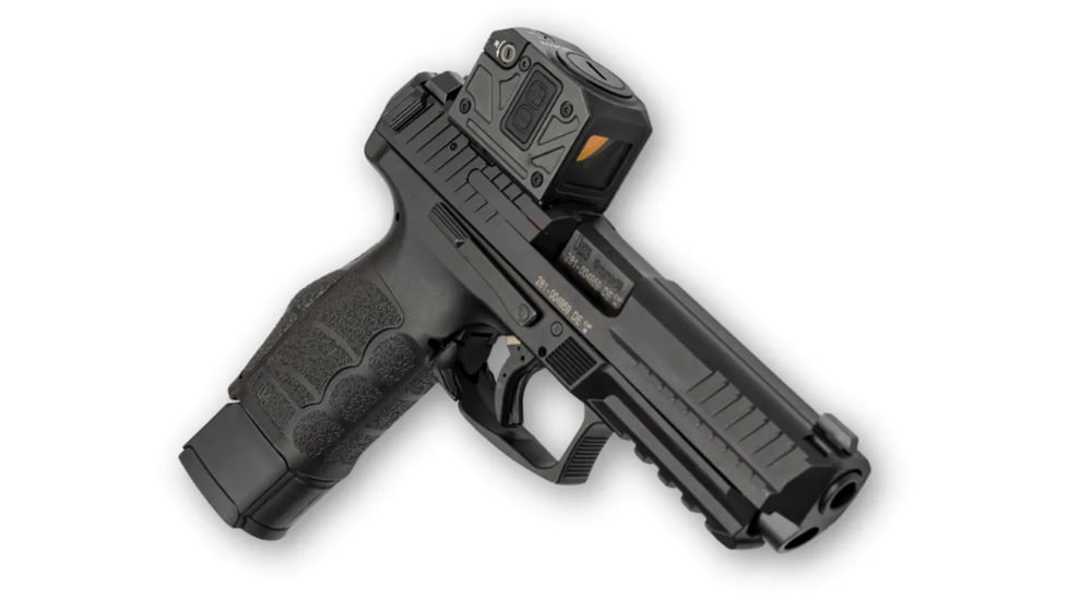 Gideon Optics Mediator II 21.4x18.8mm Closed Emitter Reflex Red Dot Sight, 3 MOA Red Dot + 28 MOA Circle, Black, MD20RD