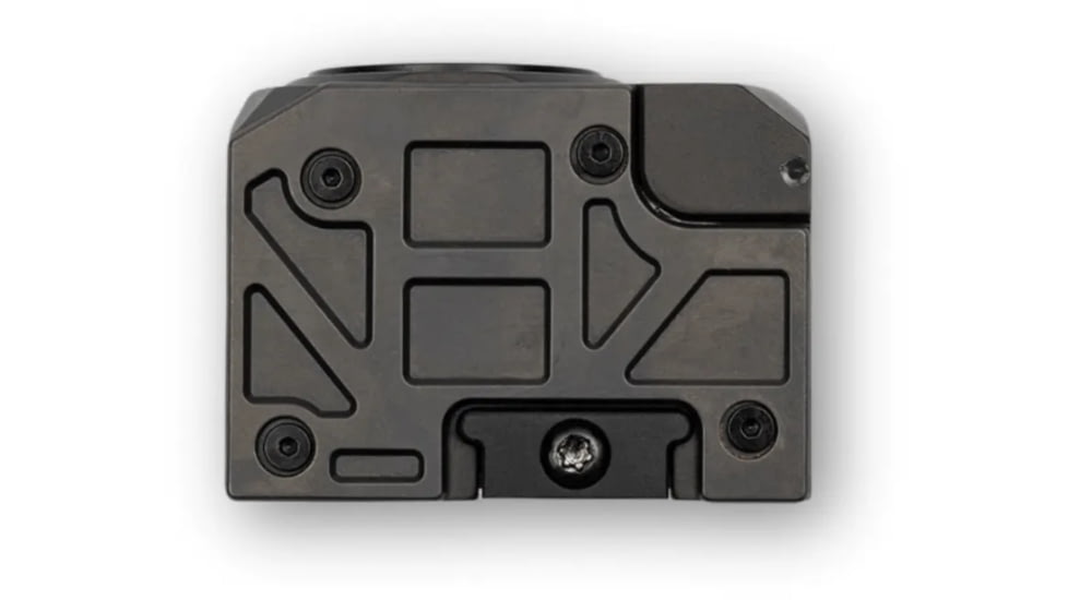 Gideon Optics Mediator II 21.4x18.8mm Closed Emitter Reflex Red Dot Sight, 3 MOA Red Dot + 28 MOA Circle, Black, MD20RD