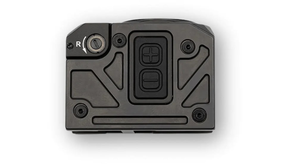 Gideon Optics Mediator II 21.4x18.8mm Closed Emitter Reflex Red Dot Sight, 3 MOA Red Dot + 28 MOA Circle, Black, MD20RD