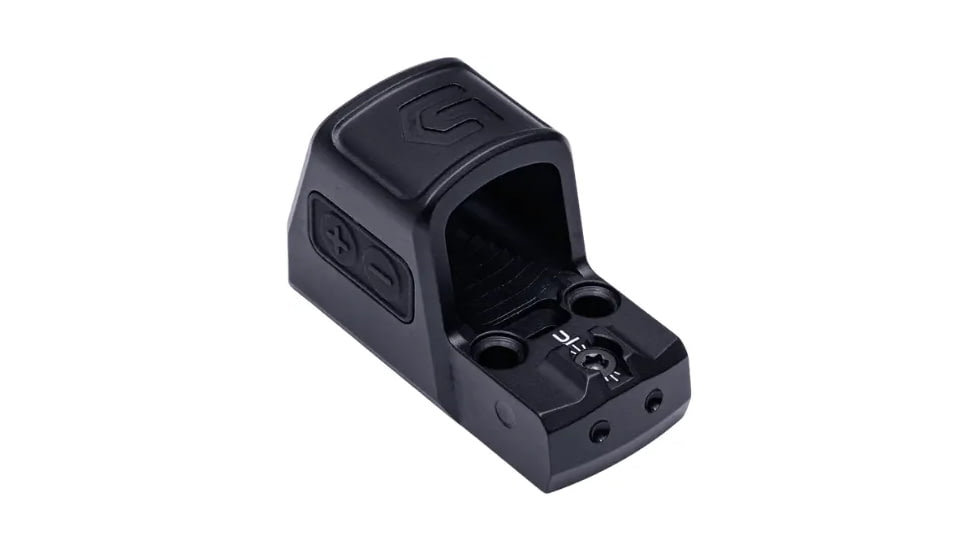 Gideon Optics Pebble Reflex Red Dot Sight, 1x14.8x15.2mm, Red Beam, 3 MOA Dot, Black, PB10RD