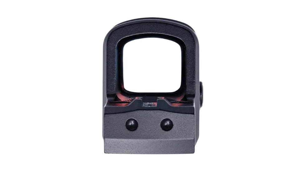 Gideon Optics Pebble Reflex Red Dot Sight, 1x14.8x15.2mm, Red Beam, 3 MOA Dot, Black, PB10RD