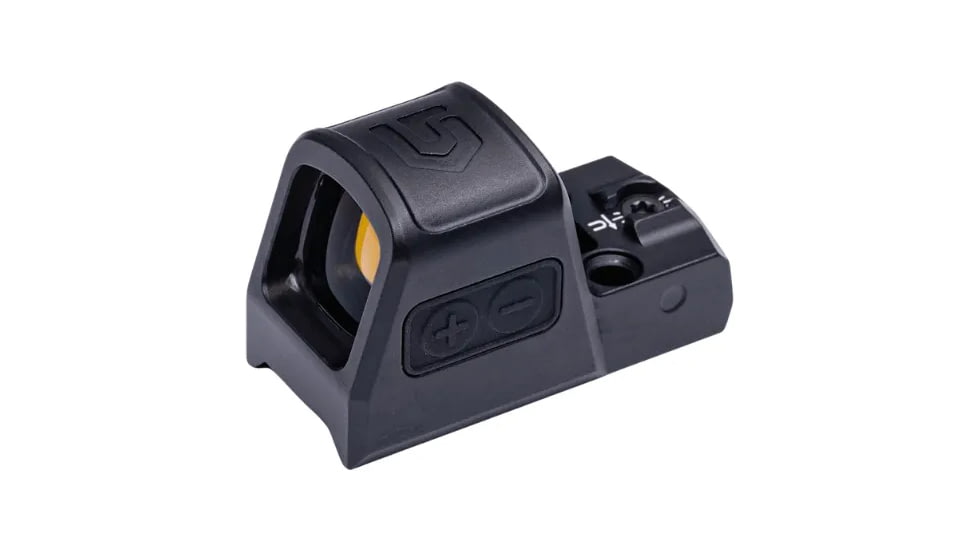 Gideon Optics Pebble Reflex Red Dot Sight, 1x14.8x15.2mm, Red Beam, 3 MOA Dot, Black, PB10RD
