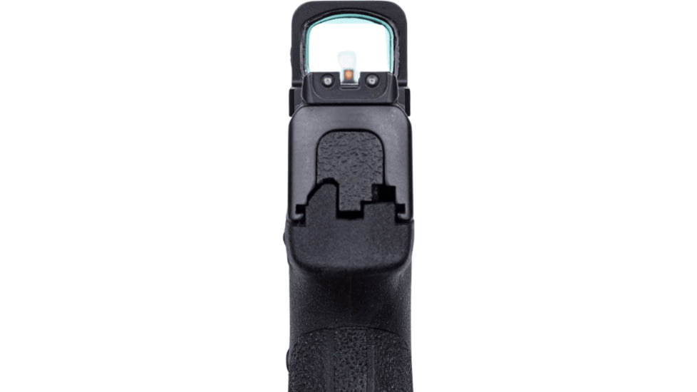 Gideon Optics Valor Mini Micro 1x 20.5x16mm Reflex Red Dot Sight, 3 MOA Dot Reticle, Black, VLMINI-RD