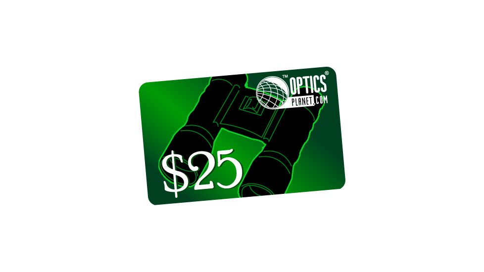 OpticsPlanet Email Gift Certificate $25