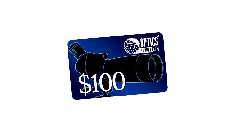 OpticsPlanet Email Gift Certificate $100
