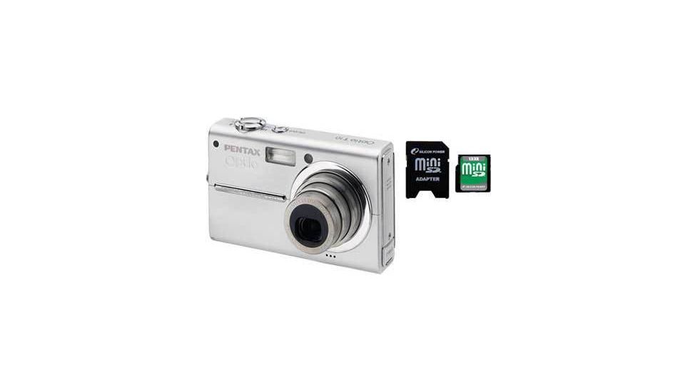 2-PC Pentax Photography Gift Package - Pentax - Silicon Power