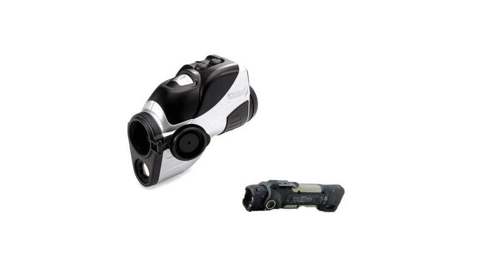 2-PC Night Vision Gadget Combo Gift Package - Energizer Hard Case Tactical LED Infrared Night Vision Flashlight MIL2AA1L and Bushnell Night Vision 2x24mm Guardian Compact IR Monocular Scope 264202