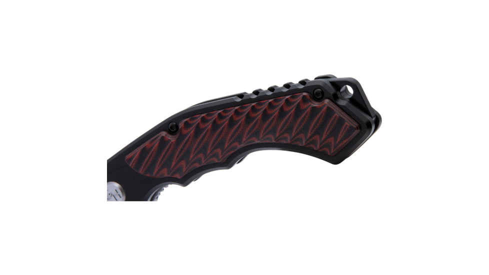 Gil Hibben Whirlwind Linerlock Red