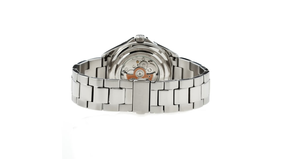 Giorgio Fedon 1919 Fedonmatic VI Mens Watch, Silver Dial, Silver Stainless Steel Band GIOGFBH005