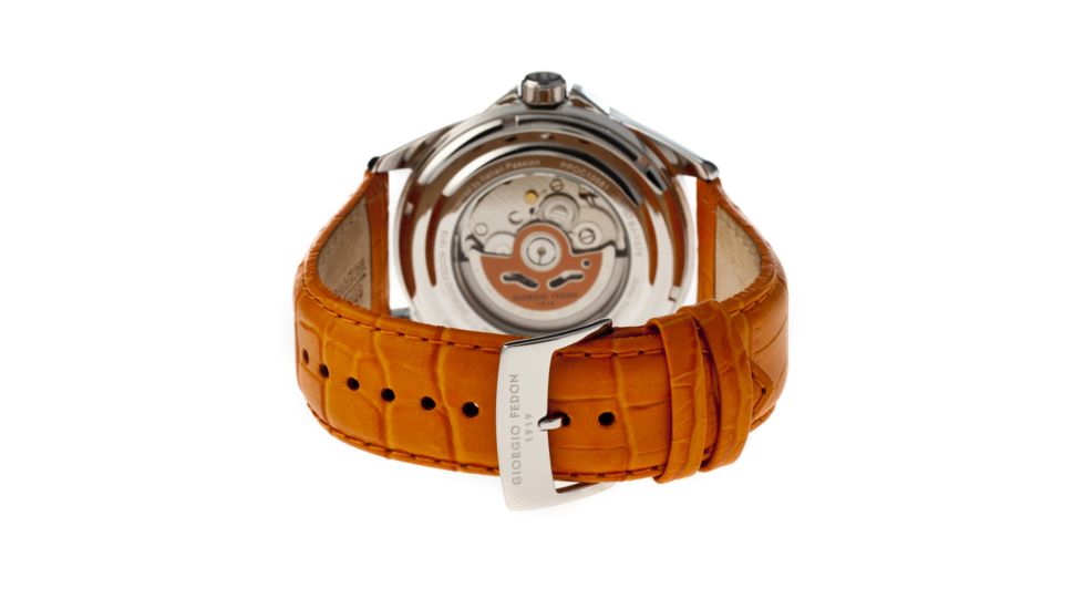 Giorgio Fedon 1919 Fedonmatic VII Mens Watch, Silver GIOGFBJ001