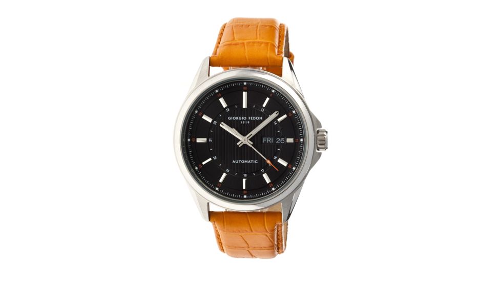 Giorgio Fedon 1919 Fedonmatic VII Mens Watch, Silver GIOGFBJ001