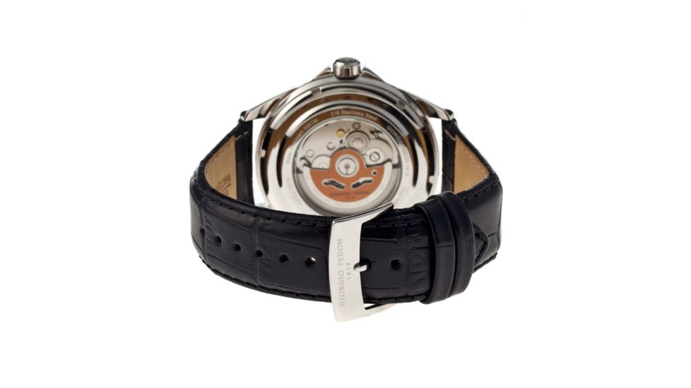 Giorgio Fedon 1919 Fedonmatic VII Mens Watch, Silver GIOGFBJ002