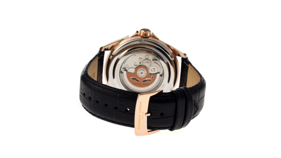Giorgio Fedon 1919 Fedonmatic VII Mens Watch, Rose Gold GIOGFBJ003