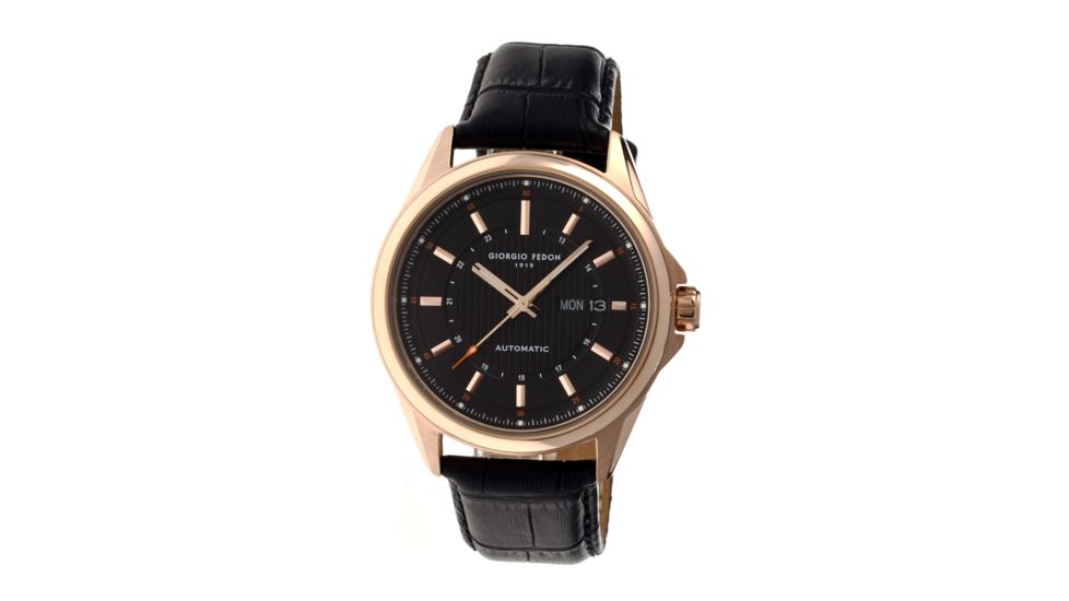 Giorgio Fedon 1919 Fedonmatic VII Mens Watch, Rose Gold GIOGFBJ003
