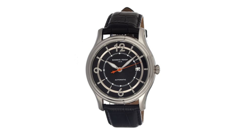 Giorgio Fedon 1919 Gfab001 Mechanical I Mens Watch, Black GIOGFAB001