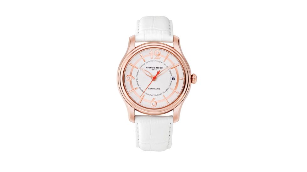 Giorgio Fedon 1919 Gfab003 Mechanical I Mens Watch, White GIOGFAB003