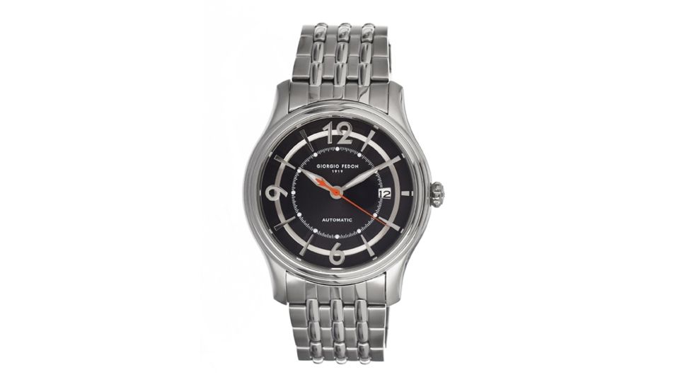 Giorgio Fedon 1919 Gfab005 Mechanical I Mens Watch, Black GIOGFAB005