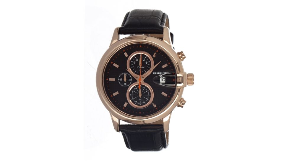 Giorgio Fedon 1919 Gfac002 Hawk Eye Mens Watch, Black GIOGFAC002
