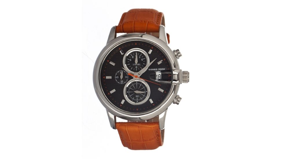 Giorgio Fedon 1919 Gfac003 Hawk Eye Mens Watch, Black GIOGFAC003