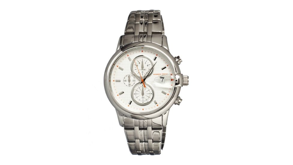 Giorgio Fedon 1919 Gfac004 Hawk Eye Mens Watch, Silver GIOGFAC004