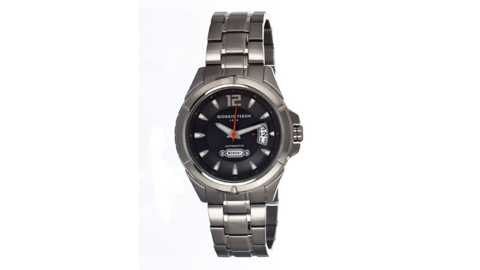 Giorgio Fedon 1919 Gfad001 Mechanical II Mens Watch, Black GIOGFAD001