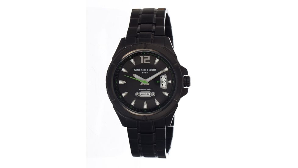 Giorgio Fedon 1919 Gfad004 Mechanical II Mens Watch, Black GIOGFAD004