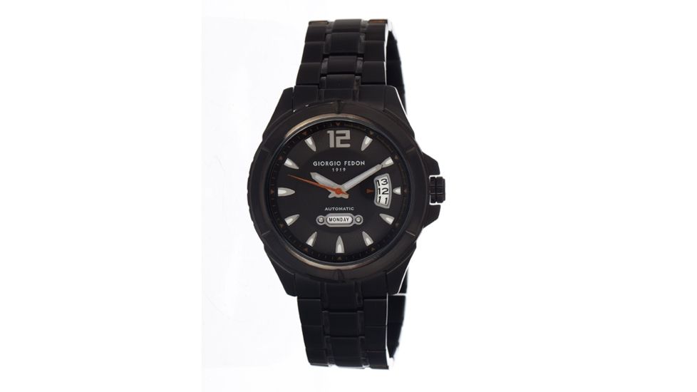 Giorgio Fedon 1919 Gfad005 Mechanical II Mens Watch, Black GIOGFAD005