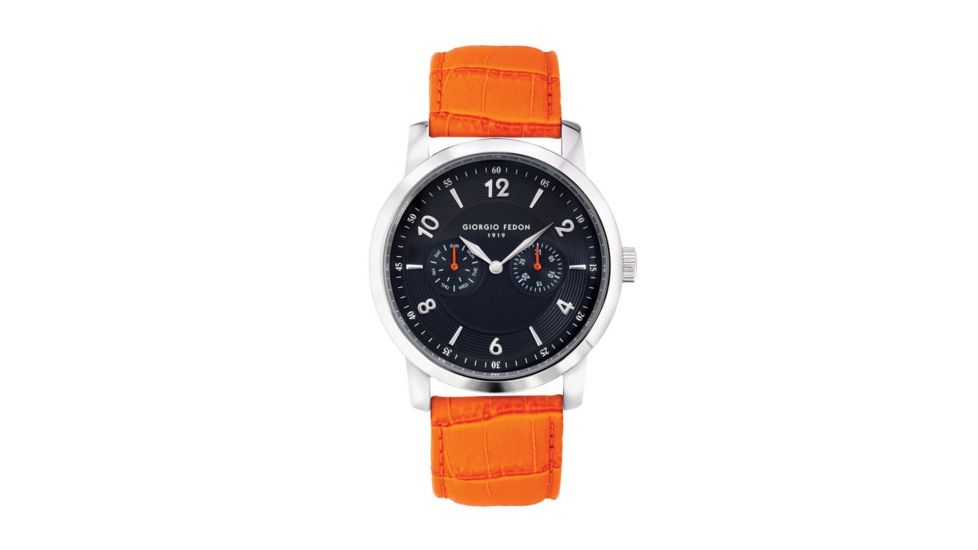 Giorgio Fedon 1919 Gfae004 Vintage II Mens Watch, Black GIOGFAE004