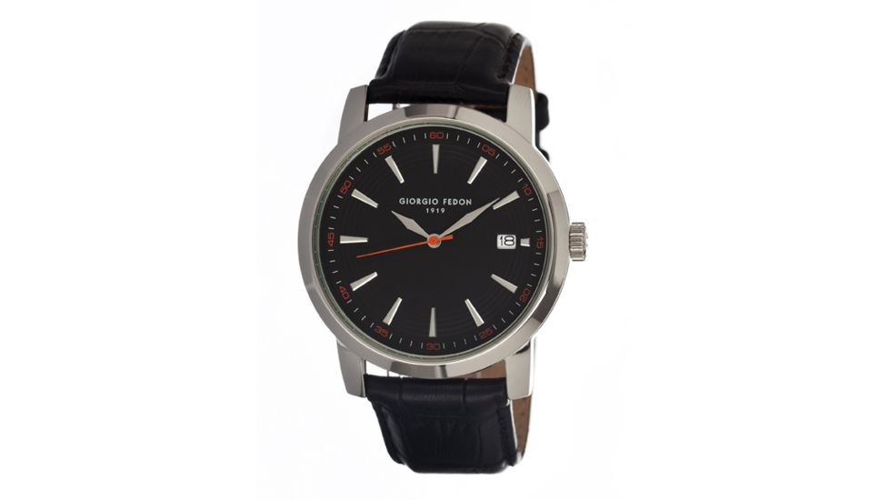 Giorgio Fedon 1919 Gfaf001 Vintage III Mens Watch, Black GIOGFAF001