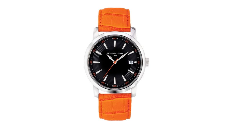 Giorgio Fedon 1919 Gfaf004 Vintage III Mens Watch, Black GIOGFAF004