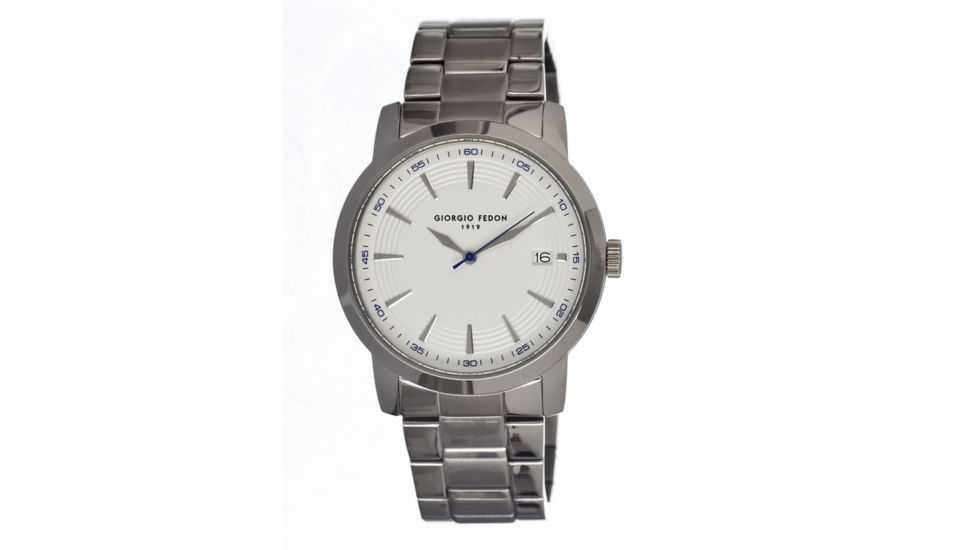 Giorgio Fedon 1919 Gfaf005 Vintage III Mens Watch, White GIOGFAF005